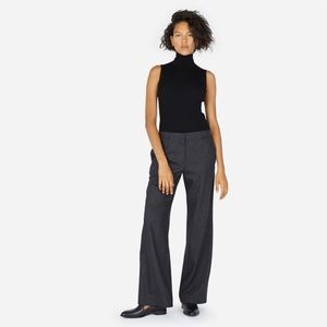Everlane The Premium Wool Flannel Full Leg Pants